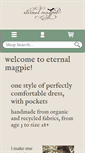 Mobile Screenshot of eternalmagpie.com